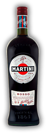 Martini Rosso 1,0 Liter Martini Rosso 1,0 Liter Der Ursprüngliche 1	 Liter - Vol 14,4%