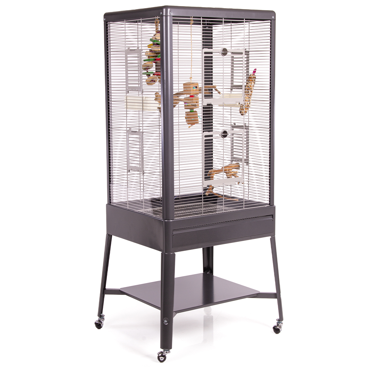 Montana Cages Käfige & Volieren Montana Cages Vogelkäfig Colorado I mit Ständer