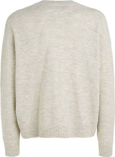 TOMMY-JEANS Herren Strickjacke