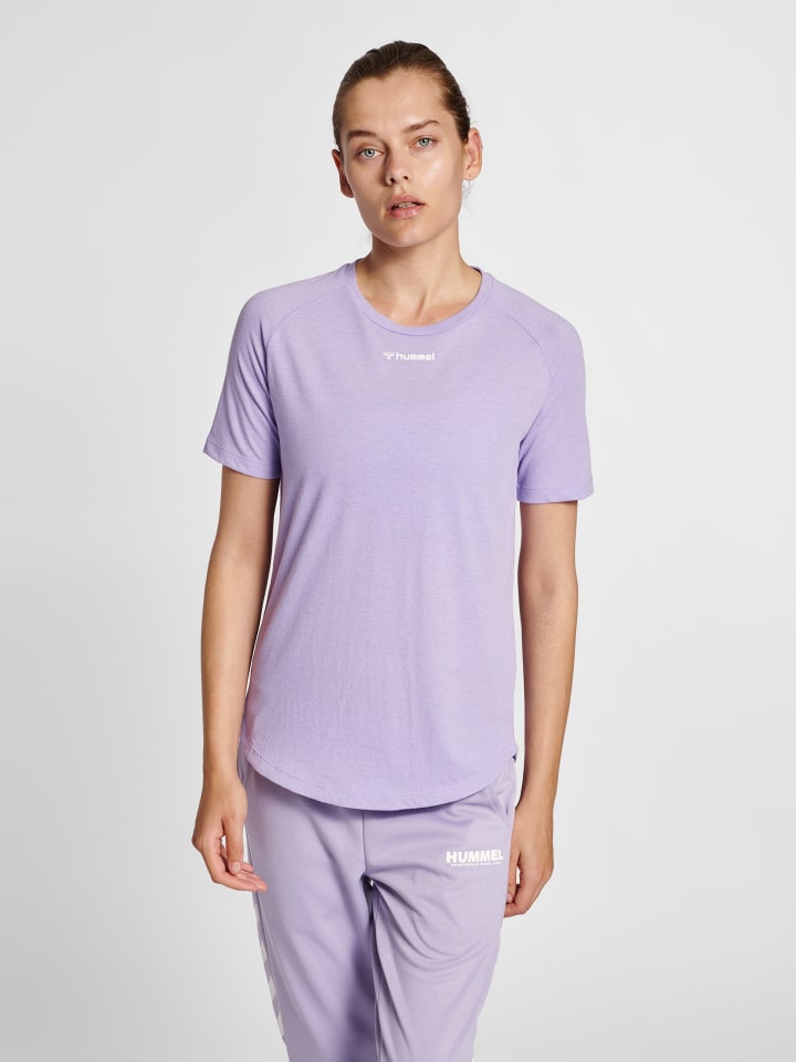 Hummel Hummel T-Shirt Raglanärmel Hmlmt Vanja Multisport Damen in LAVENDER günstig kaufen XS