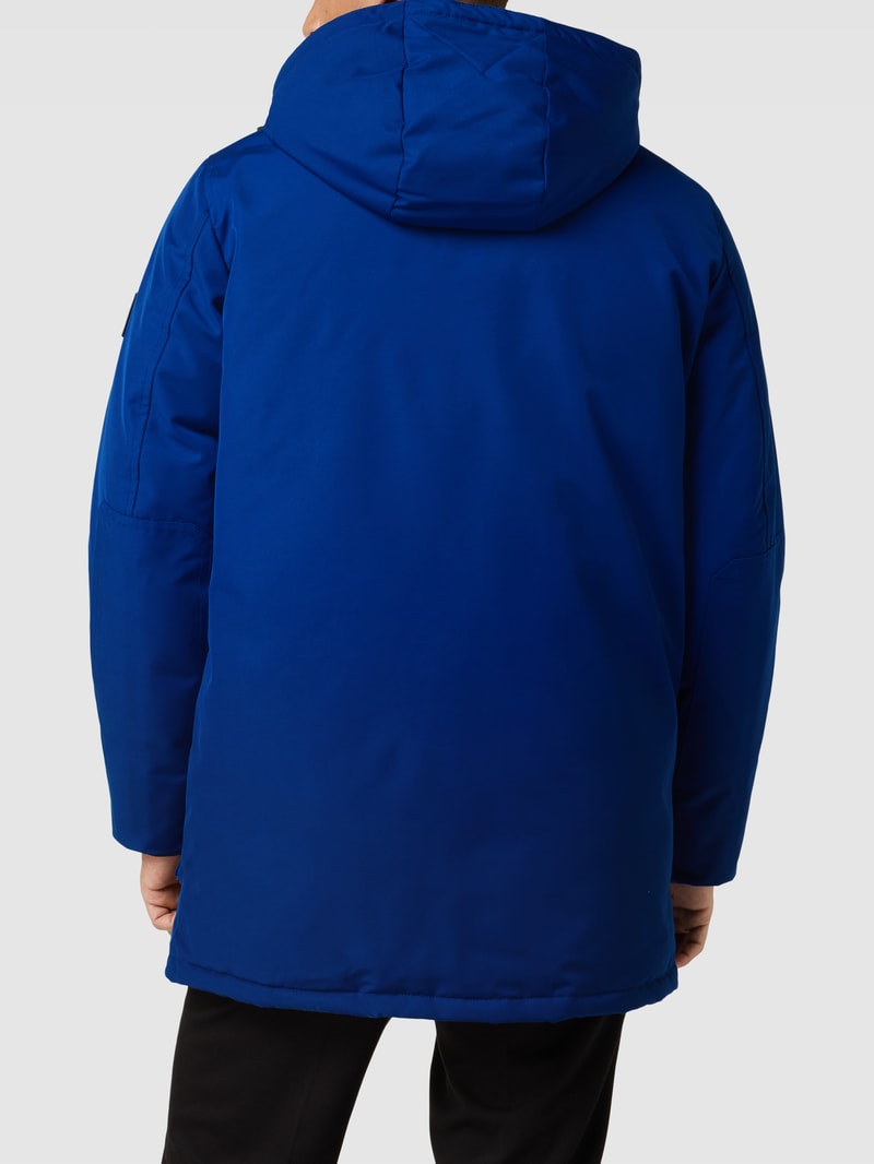Daunenjacke mit Brusttaschen Modell 'ROCKIE' in royalblau