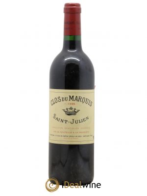 Clos du Marquis  1996 - Lot de 1 Bouteille