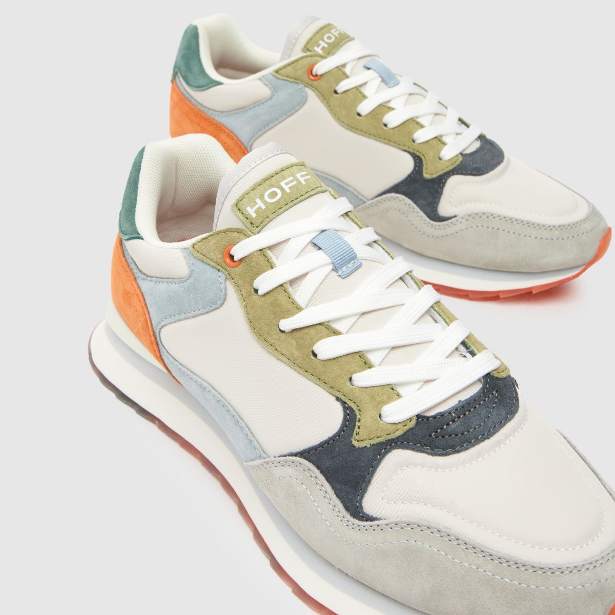 HOFF – City Kingston – Ljusblå sneakers