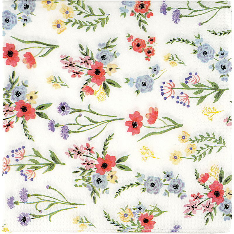 Vie Eco Servietter 20-pk 33x33 cm Sommer