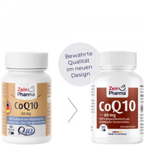 COENZYM Q10 KAPSELN 60 mg