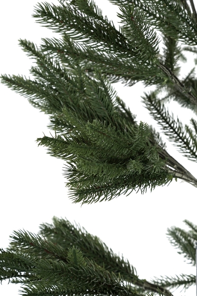 MyFlair 210CM FULL PE TREE WITH 751 TIPS METAL STAND
