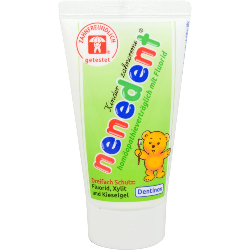 NENEDENT Kinderzahncreme homöop.Vertr.m.Fluor.
