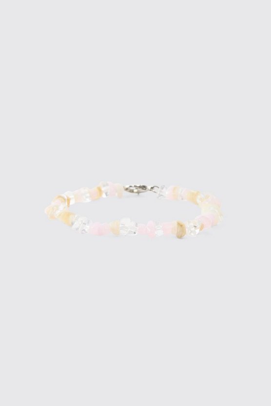 Perlen-Armband in Weiß