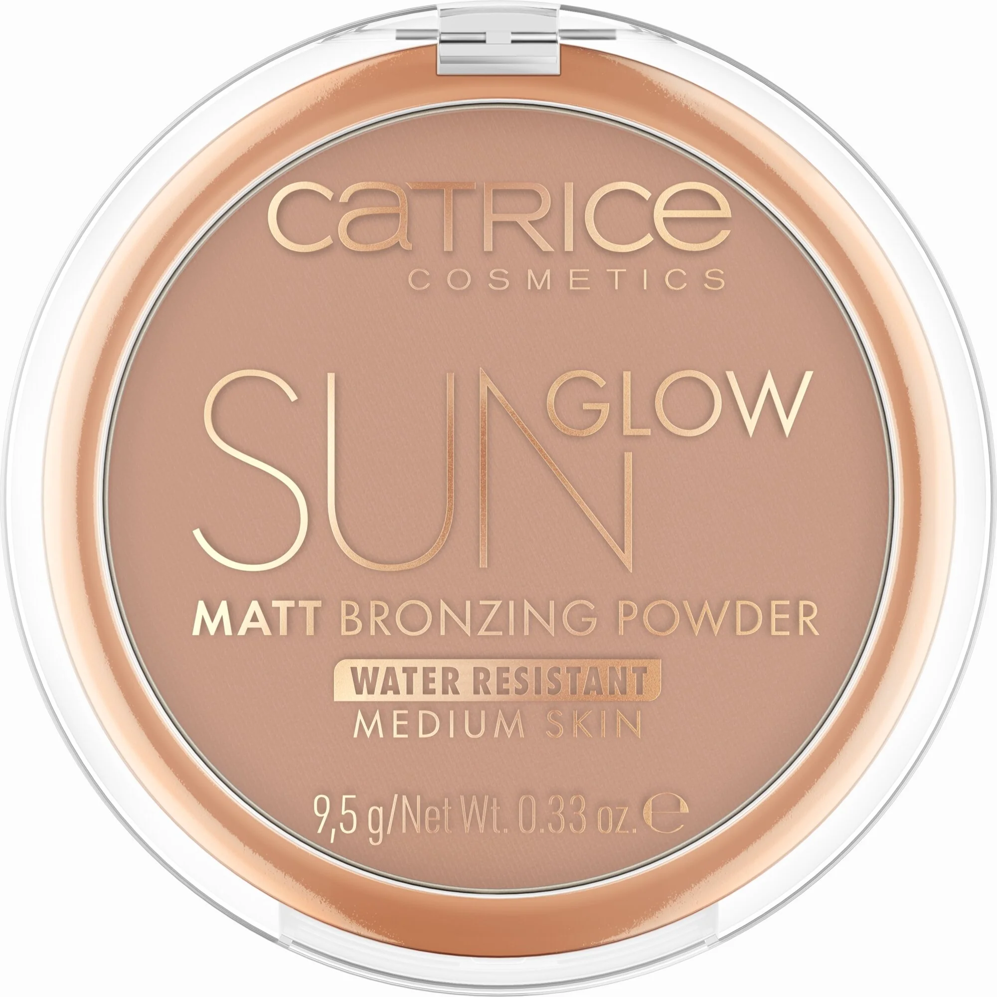 Polvos bronceadores mate Face Sun Glow - Tierra