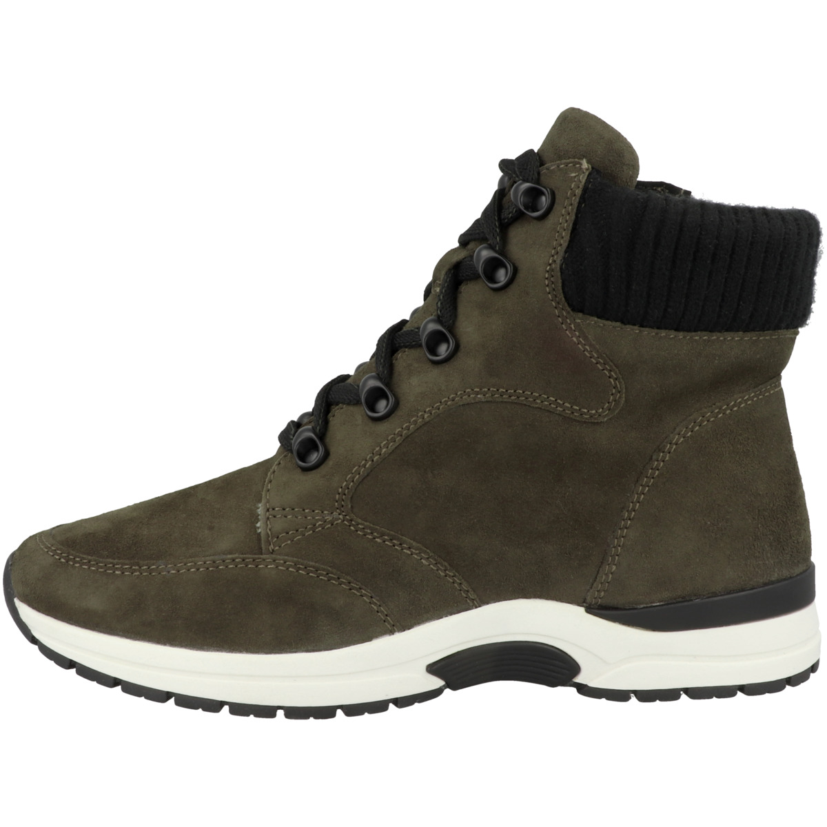 CAPRICE 9-25255-29 Schnürboots dunkelgruen