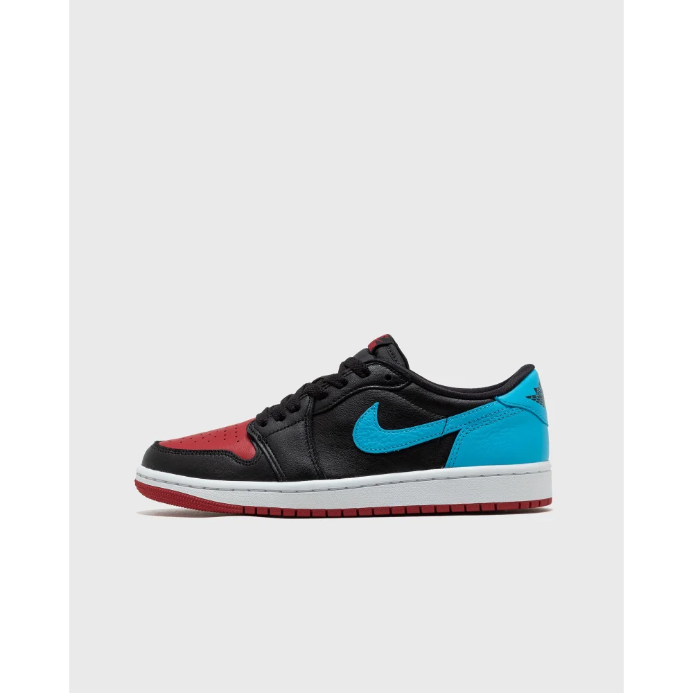 NIKE JORDAN 1 Retro Low OG UNC to Chicago Air CZ0775-046 / schwarz