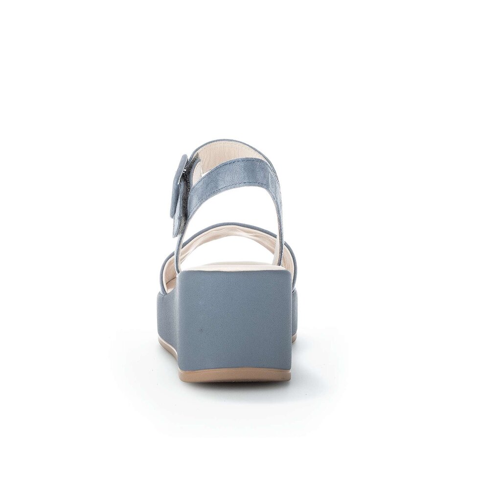 Gabor fashion Keilsandalette blau