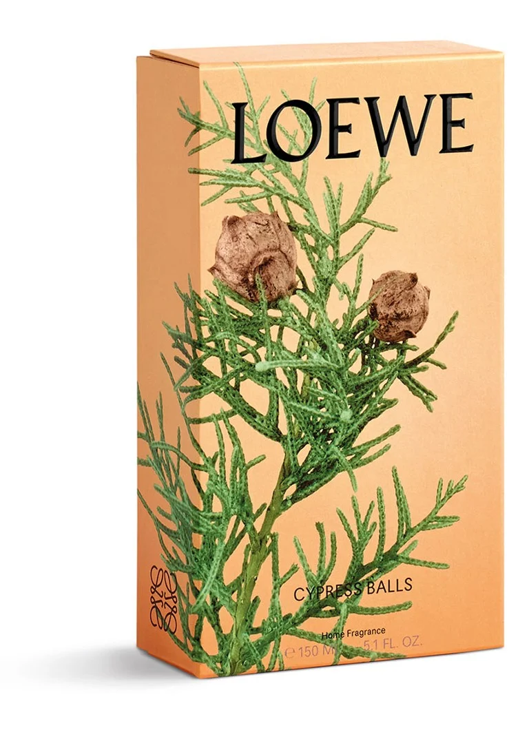LOEWE Cypress Balls istabas aerosols - mājas smaržas 150 ml