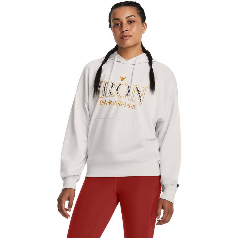 Under Armour Project Rock EVERYDAY Hoodie Damen