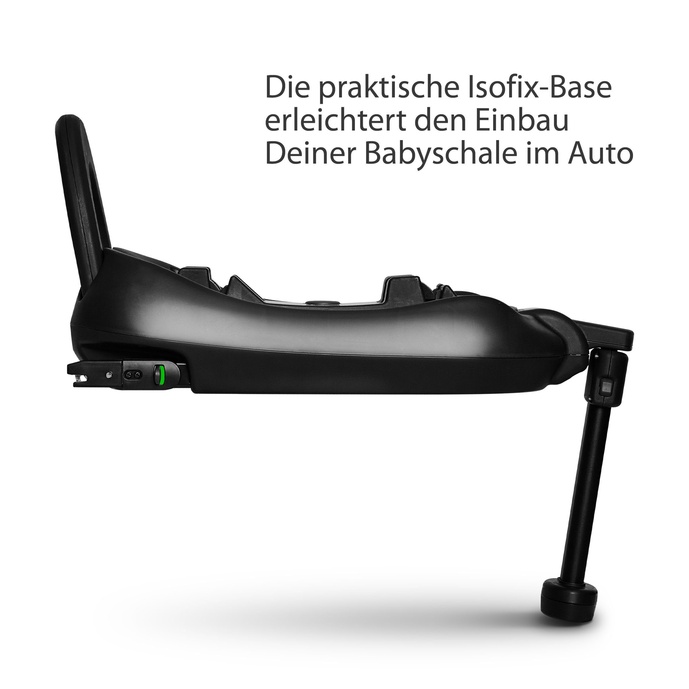 ABC Design Isofix Basis ABC Design Isofix Base Tulip black