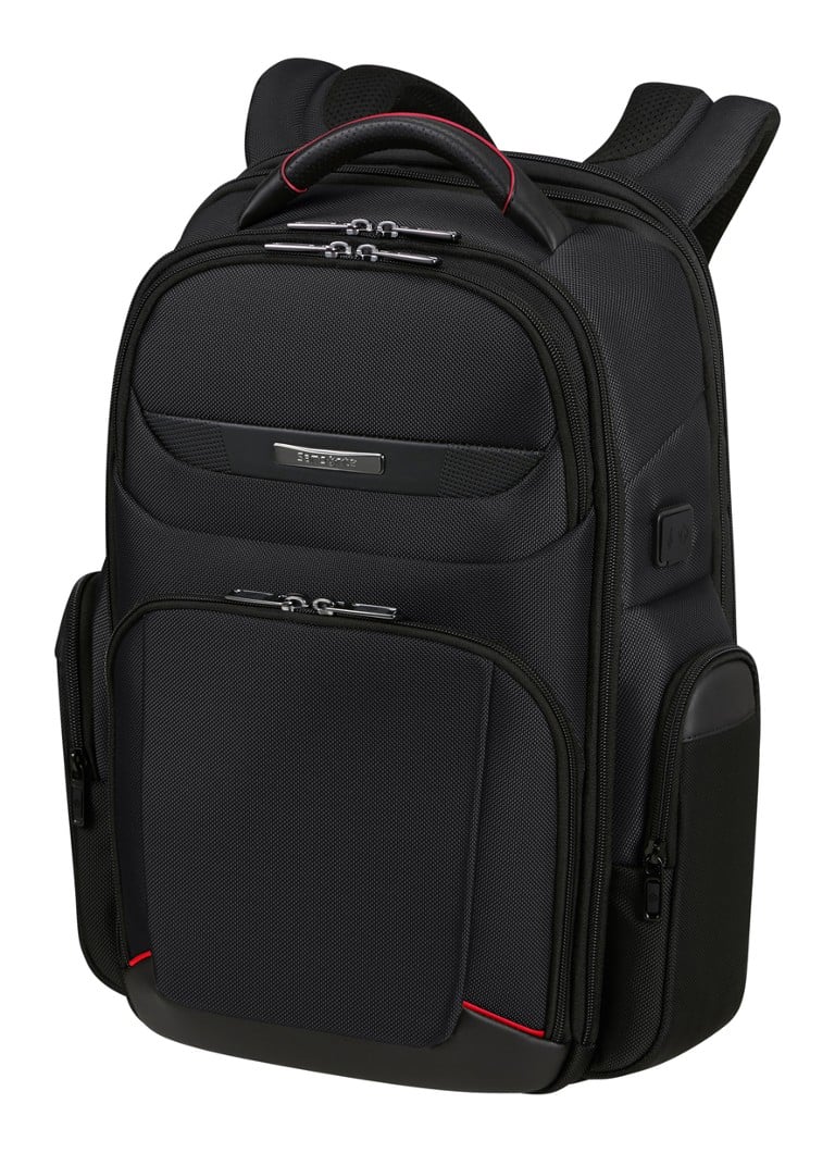 Rozszerzalny plecak Samsonite Pro-DLX 6 z przegrodą na laptopa 15,6 cala.