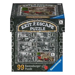Exit Im Gutshaus Garage - Zimmer 6 (99 Teile)