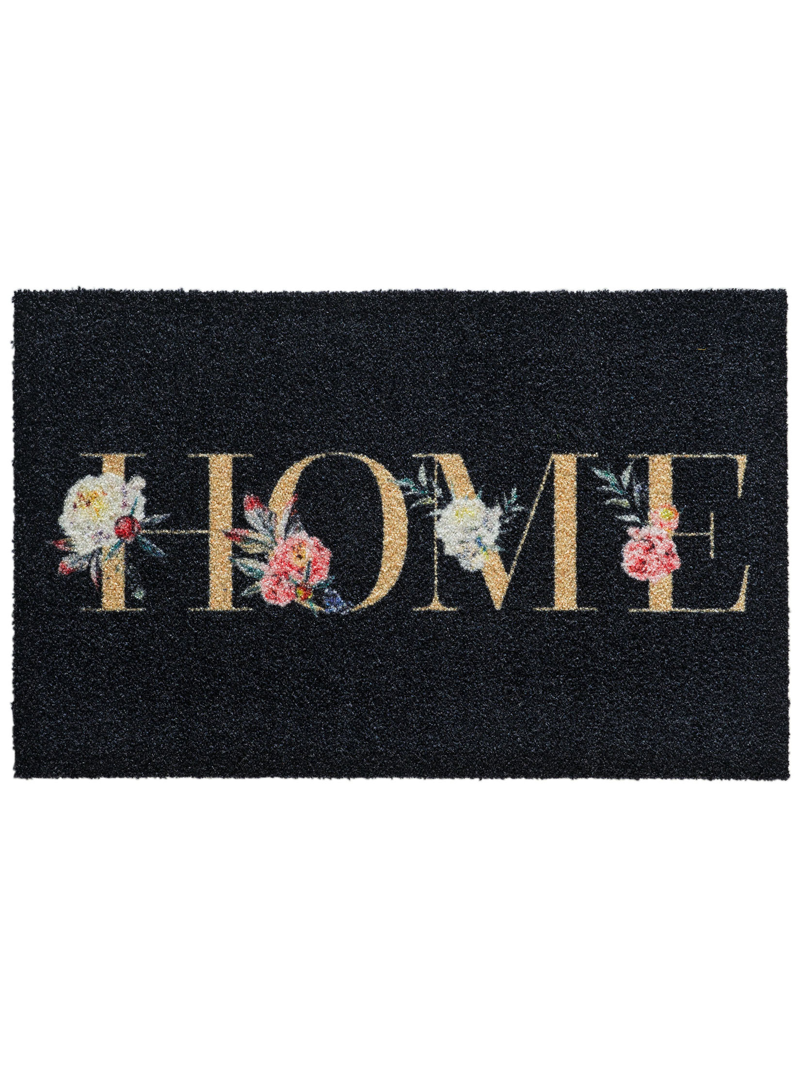 Fashion Fußmatte, Home Flowers