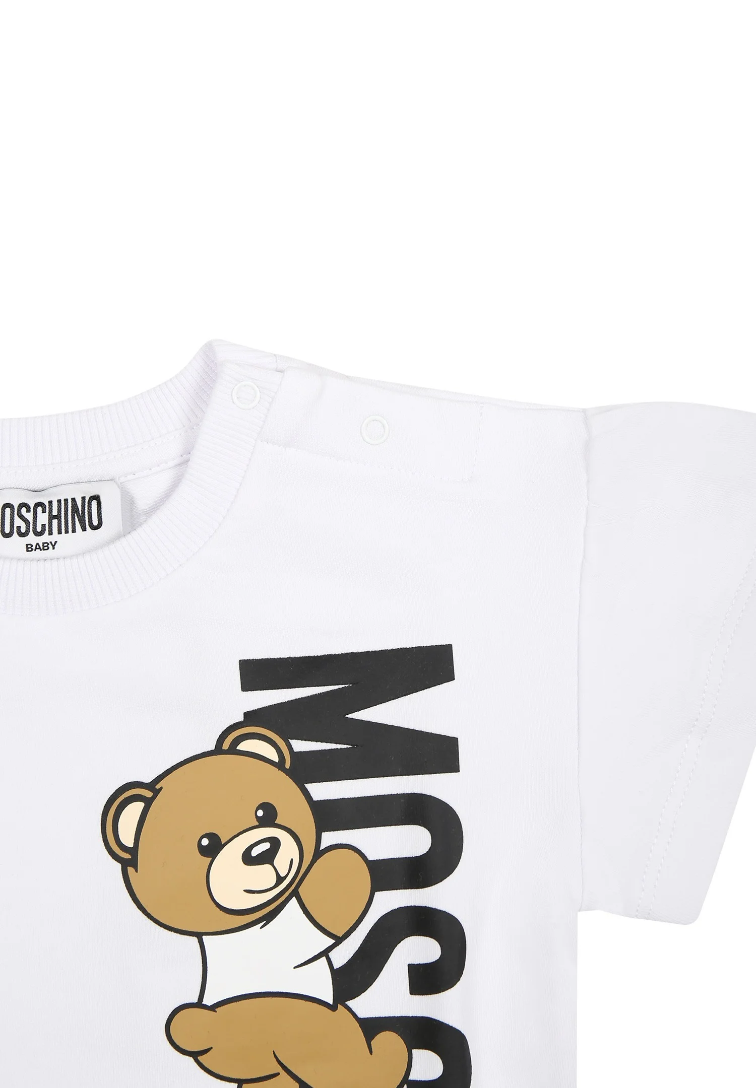 Camiseta MOSCHINO con estampado