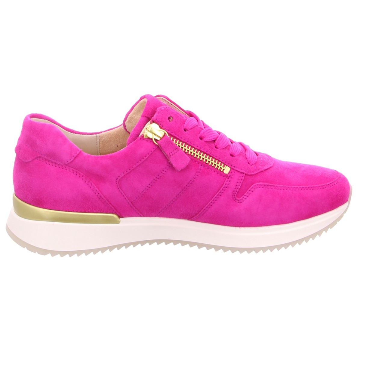 GABOR Freizeit Schnürer lila/pink Gabor Fashion Sneaker low 43.480.10 pink