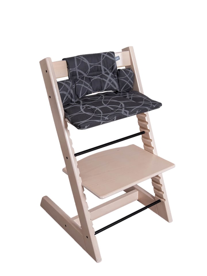 Hoppediz Kinderstuhlpolster Hochstuhl Sitzkissen Set für Stokke Tripp Trapp in Verona günstig kaufen onesize