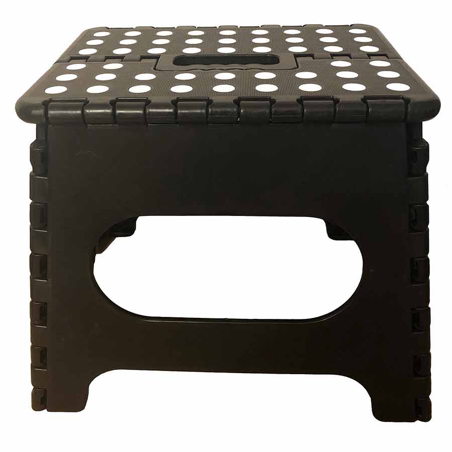 Faltbare Trittstufe von Vematro, klein, bis zu 150 kg - ATU