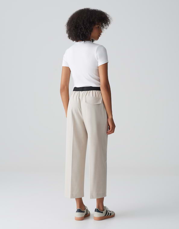 Bundfaltenhose Malma