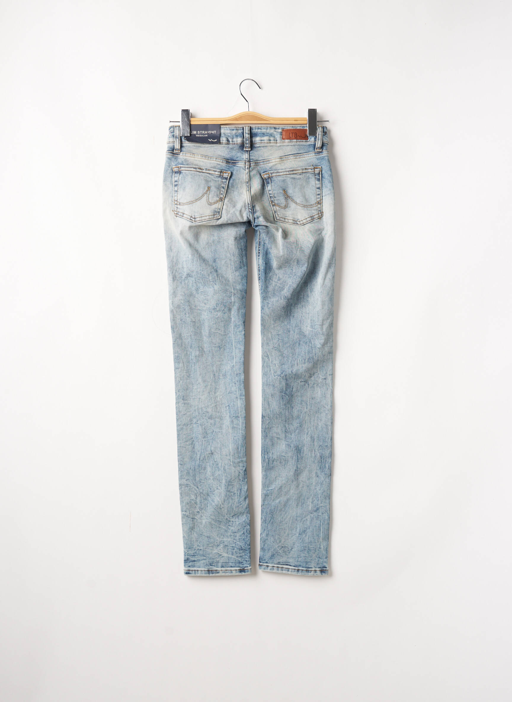 Ltb Jeans Coupe Slim Femme couleur bleu