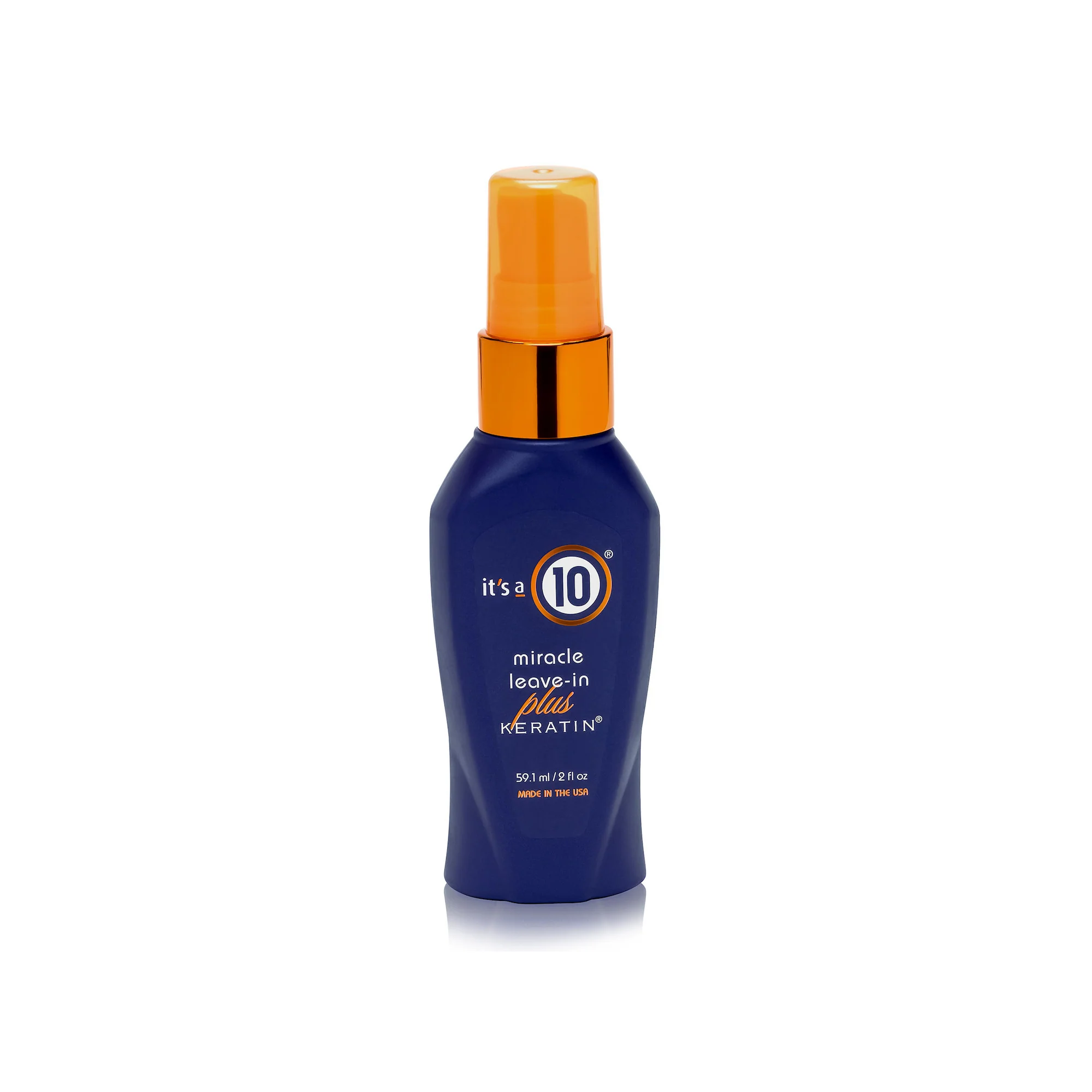 Keratin Collection Miracle Leave-in Plus Keratin - Regenerator bez ispiranja za kosu, restrukturiranje i rekonstrukciju
