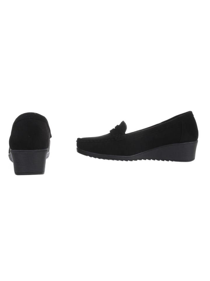 Ital-Design Halbschuh in Schwarz günstig kaufen