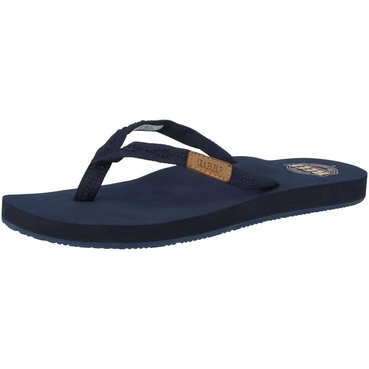 Reef Ginger Zehensandale blau