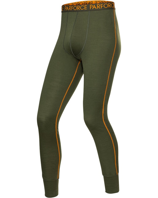 Parforce Baselayer Unterhose lang Merino-Mix