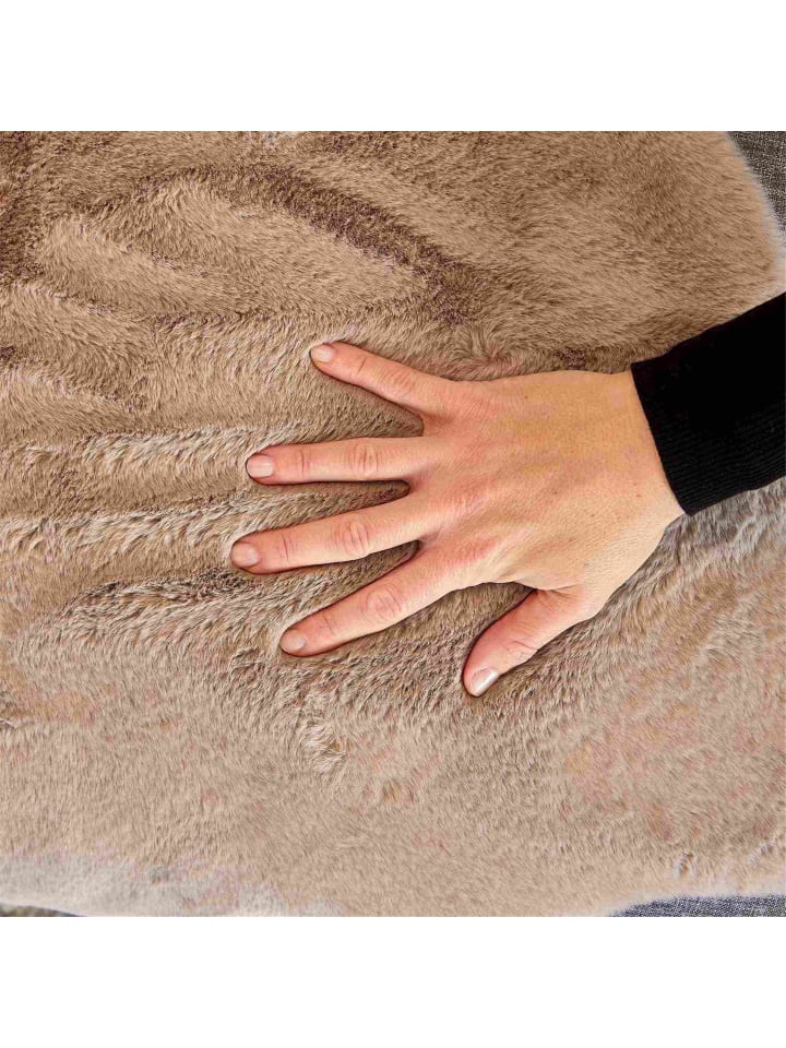 Astra Sitzfell ELDA in Beige günstig kaufen 35x35 cm