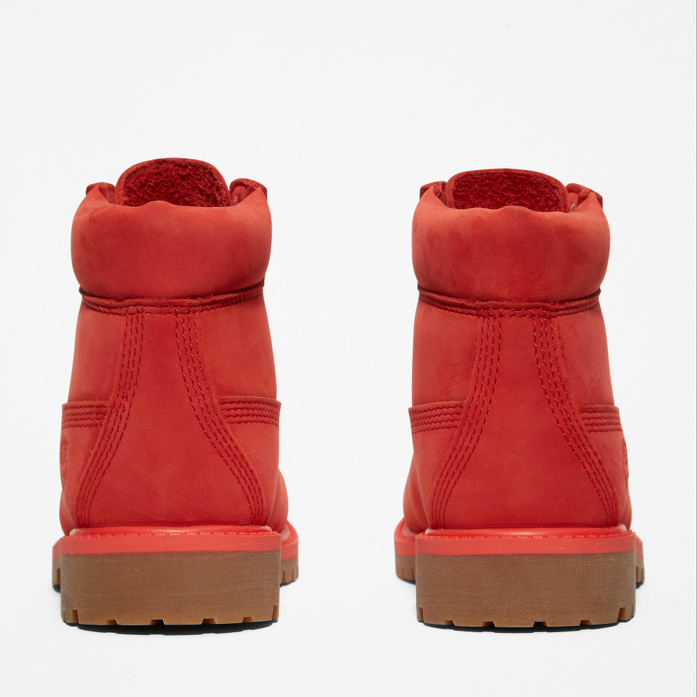 Timberland 50th Edition Premium 6 inch boot TB0A64MNDV81 / rot