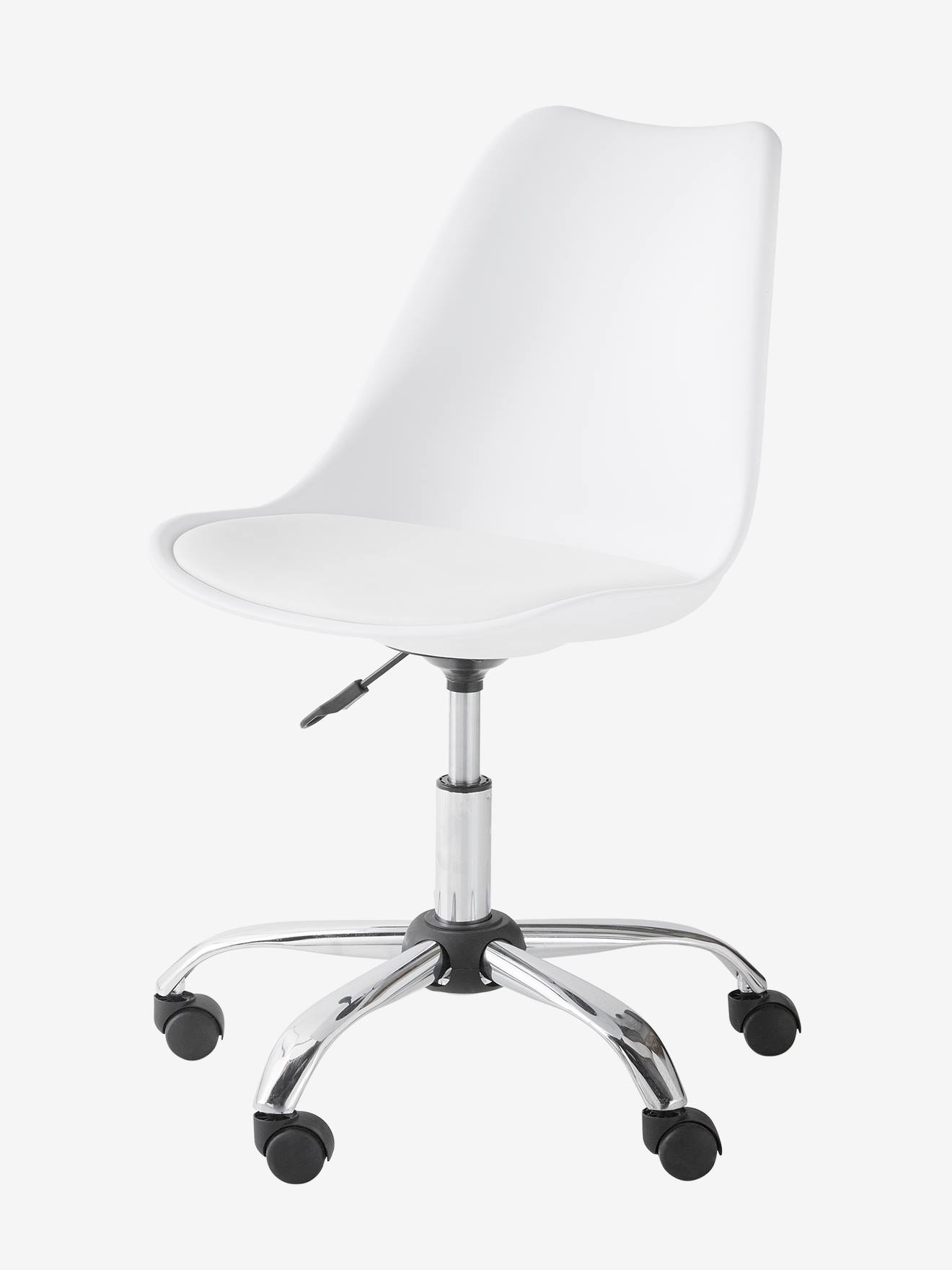 Vertbaudet Kinder Schreibtischstuhl, modernes Design, höhenverstellbar - senfgelb