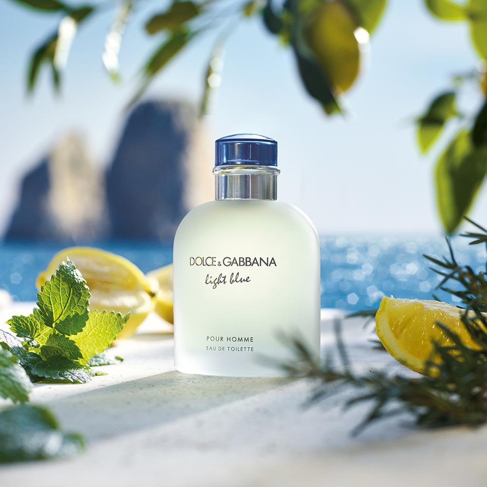 DOLCE&GABBANA Light Blue Pour Homme Eau de Toitette Spray