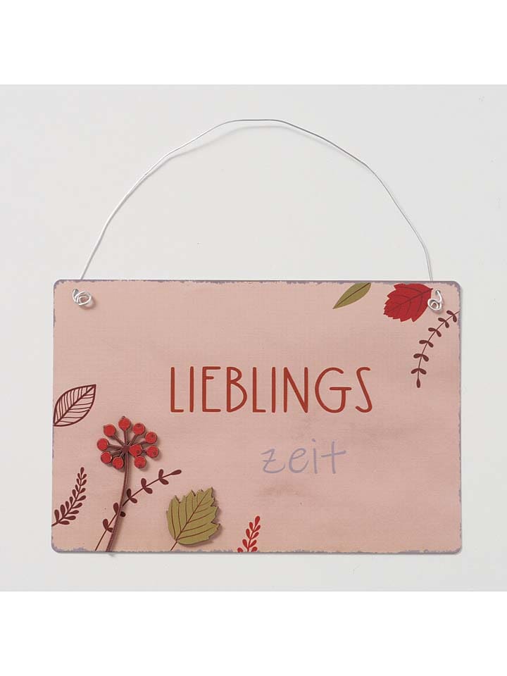 Boltze 3er-Set: Dekoschilder ''Levana'' in Bunt - (L)14 x (B)21 cm günstig kaufen onesize