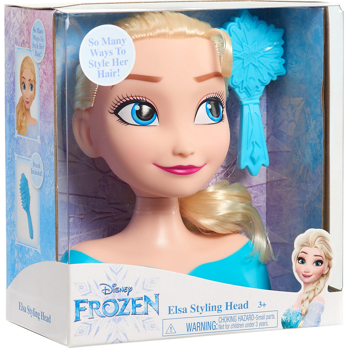 Princess Elsa Mini Styling Head