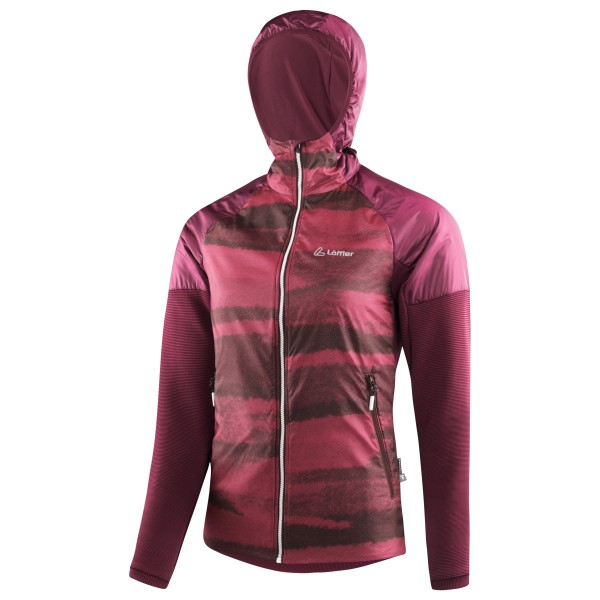 Löffler - Women's Hooded Hybridjacket Lumina PL Active - Kunstfaserjacke