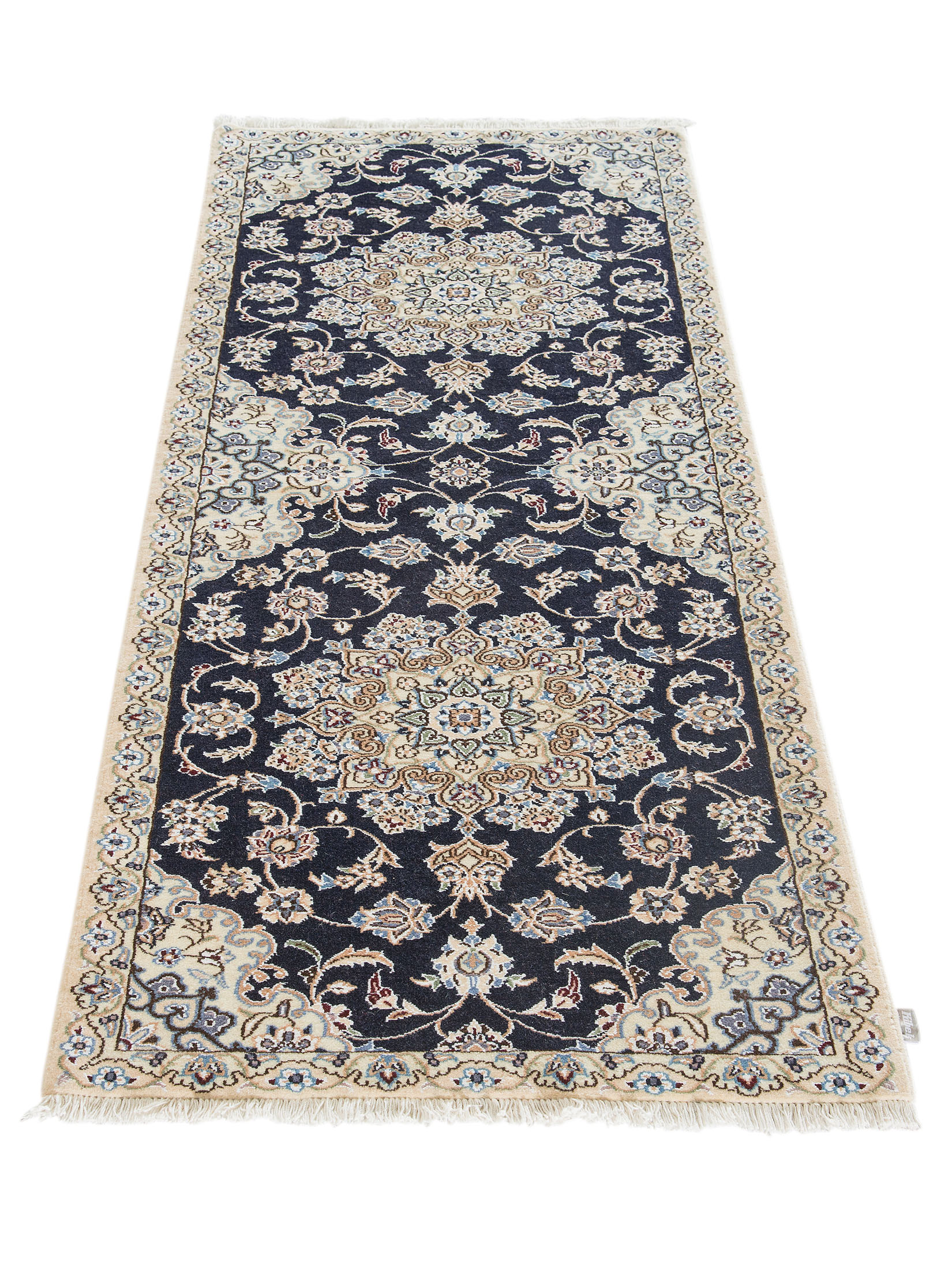Nain 9 Lah ca. 70 x 195 cm, Unikat / Einzelstück