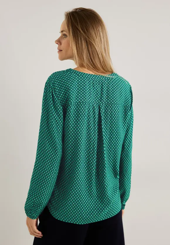CECIL Bluse mit Minimalprint
