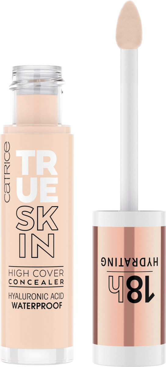 Concealer True Skin High Cover Waterproof 001 Neutral Swan, 4,5 ml