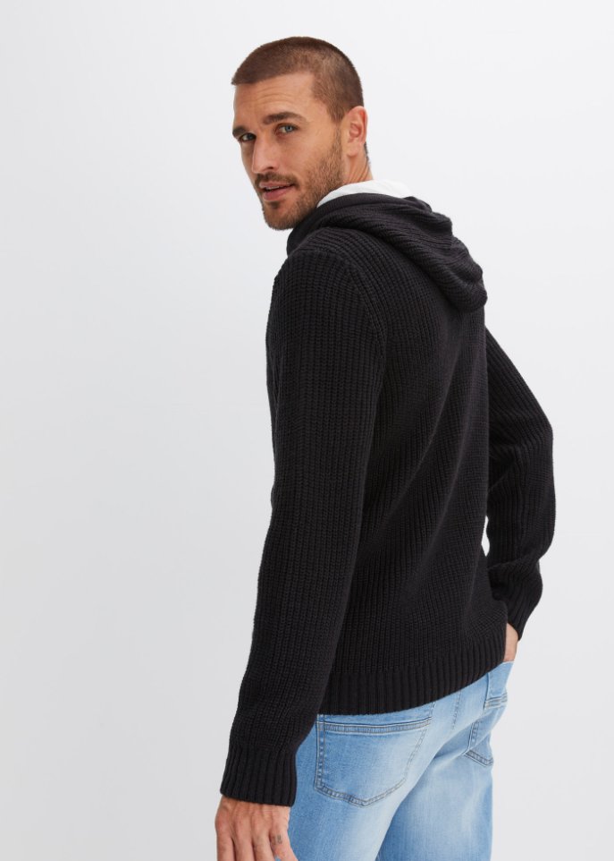 Pullover mit Kapuze