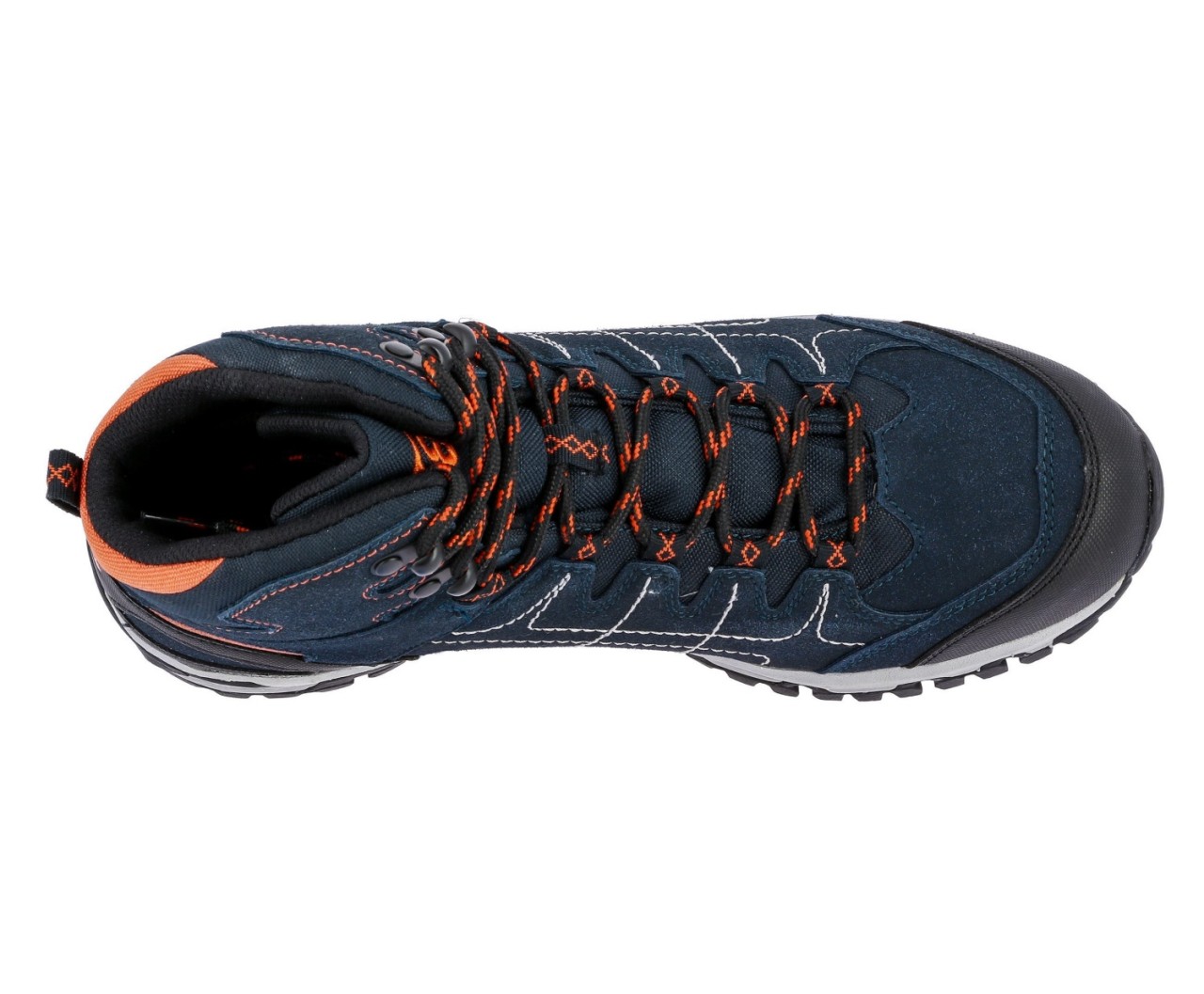 BRÜTTING Schnür-Stiefeletten blau MOUNT SHASTA