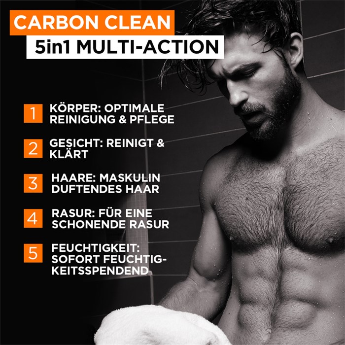 Carbon Clean 5in1 Duschgel