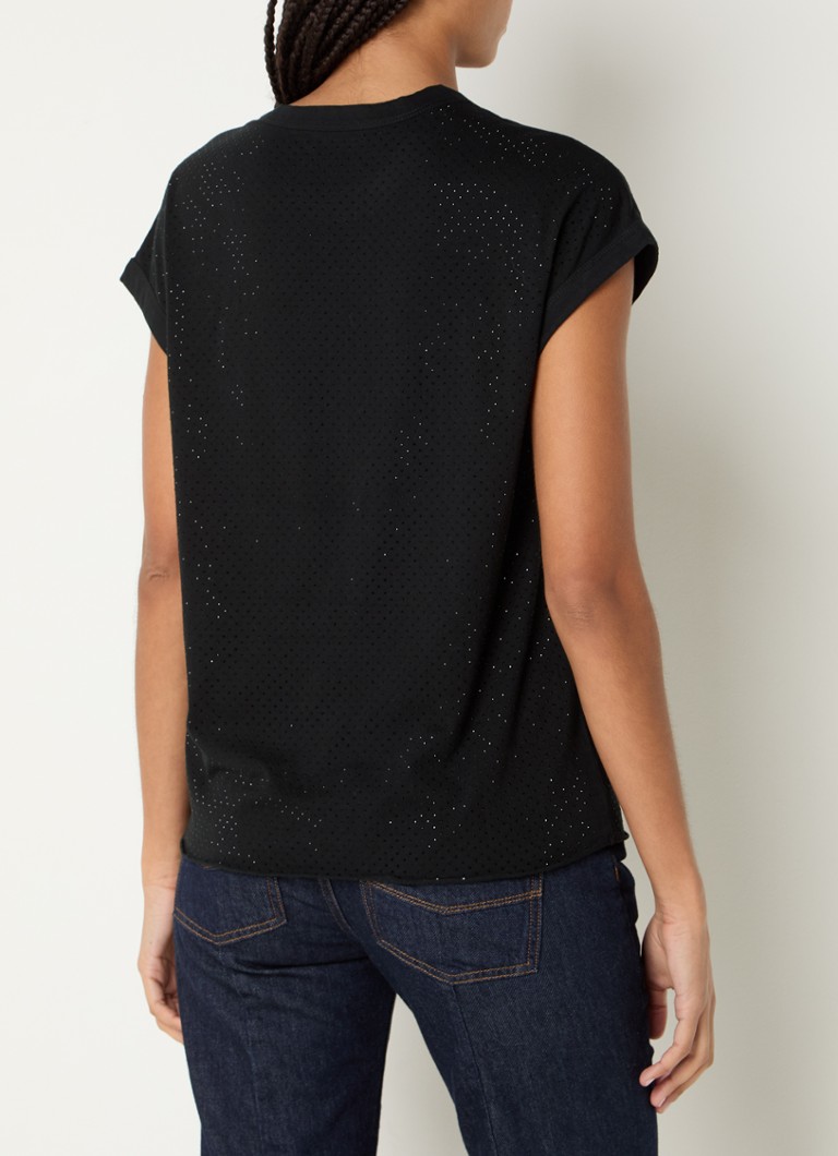 Top Cecilia Zadig&Voltaire cu cristale