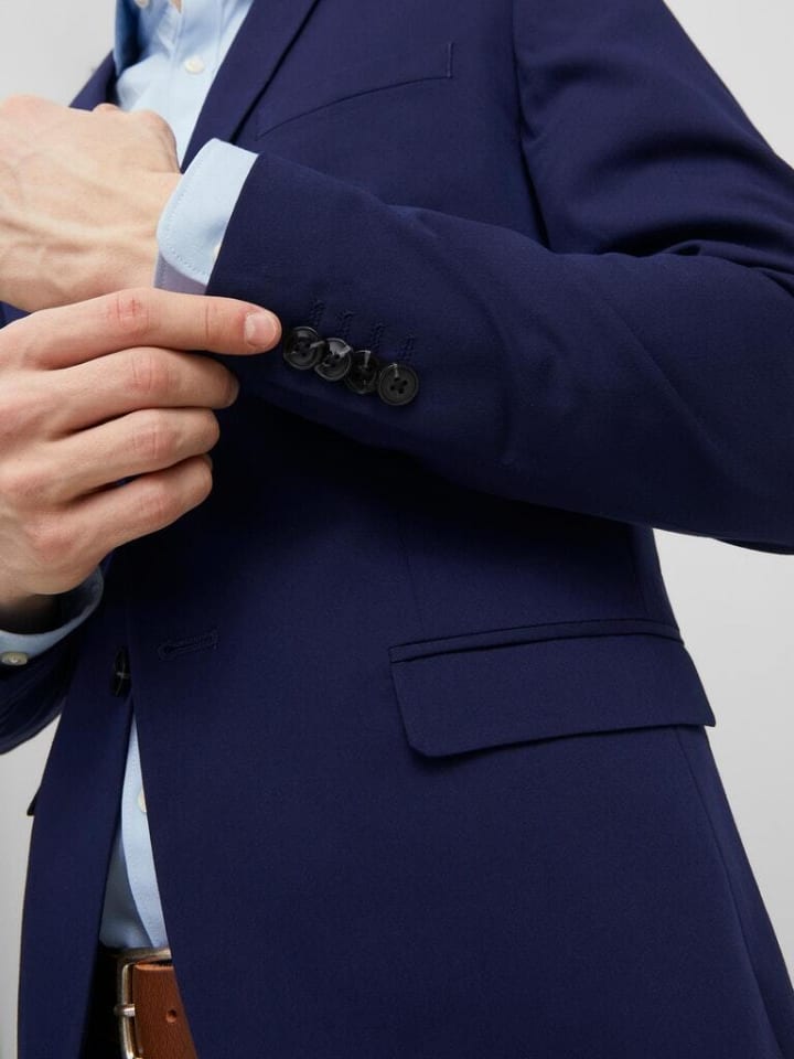 Jack & Jones Sakko in Medieval Blue günstig kaufen
