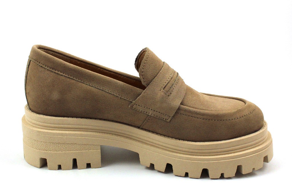 TAMARIS Sportliche Slipper beige