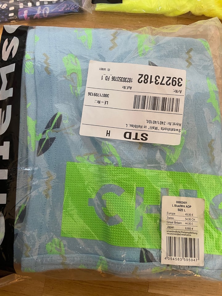 Chiemsee Sweatshorts 