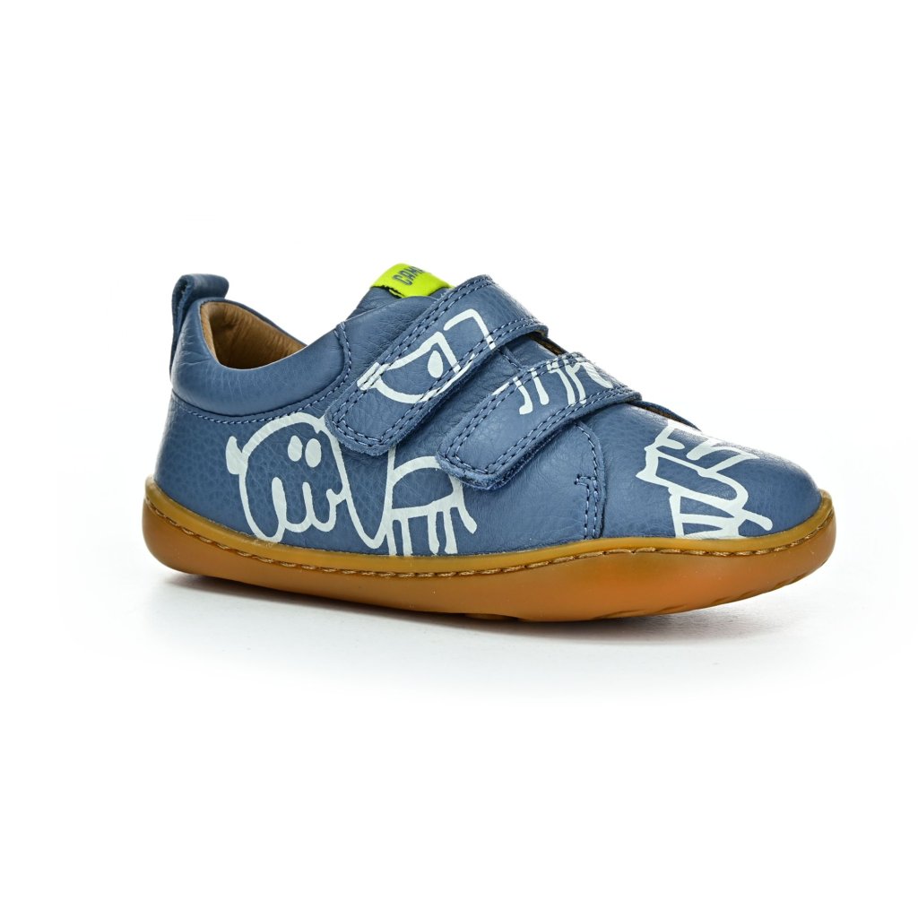 Camper Peu Cami TWS Sella Clay Dogs Houston Multicolour (K800405-040 FW) Barfußschuhe